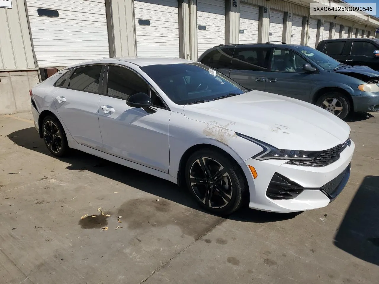 2022 Kia K5 Gt Line VIN: 5XXG64J25NG090546 Lot: 74700214