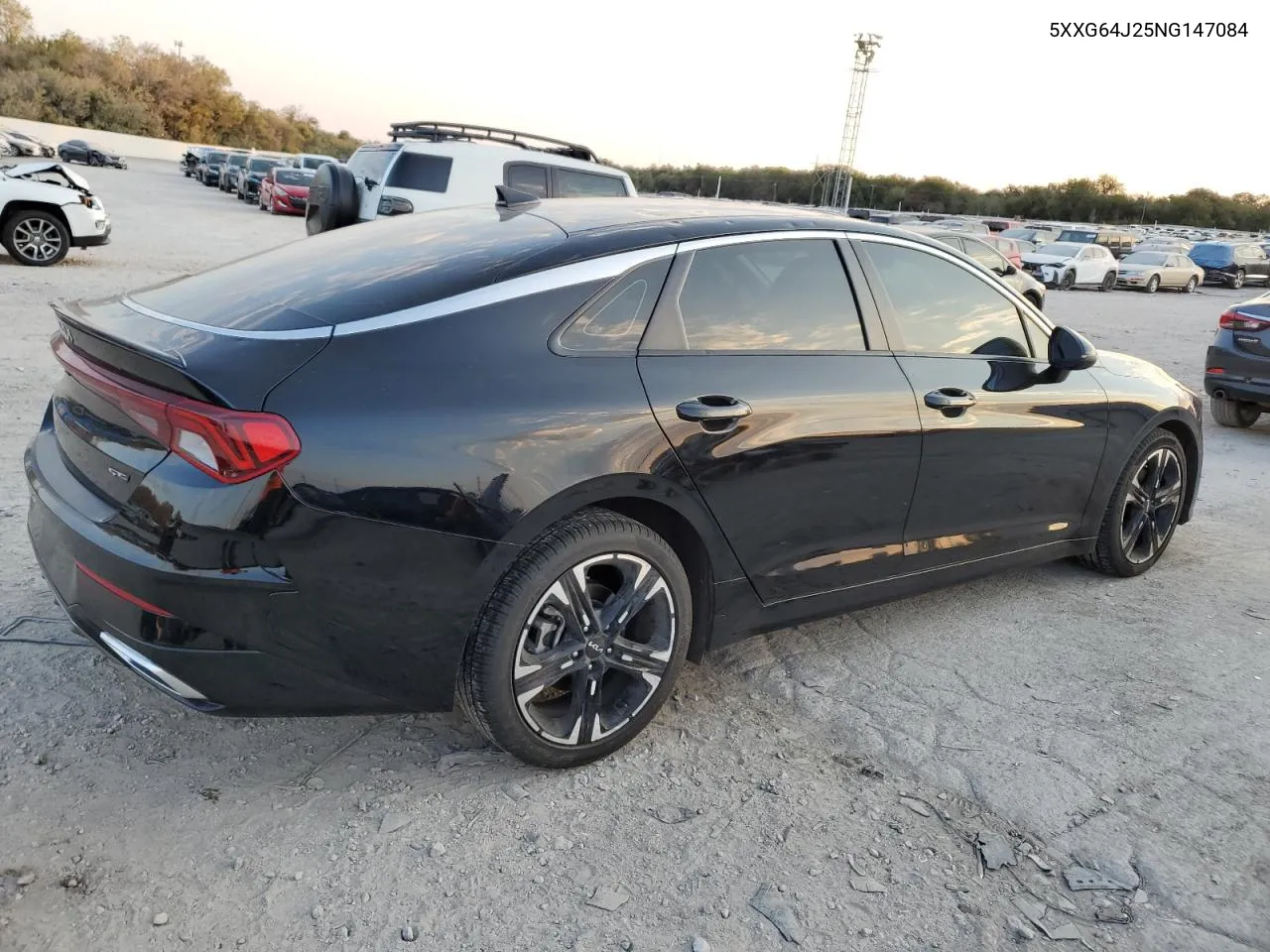 2022 Kia K5 Gt Line VIN: 5XXG64J25NG147084 Lot: 75442194