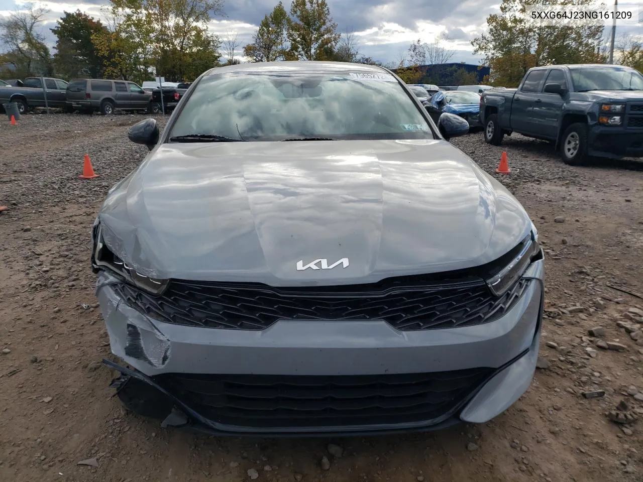 2022 Kia K5 Gt Line VIN: 5XXG64J23NG161209 Lot: 75652724