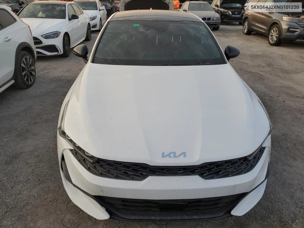 2022 Kia K5 Gt Line VIN: 5XXG64J2XNG101220 Lot: 76583004