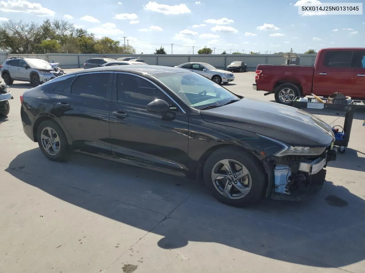 2022 Kia K5 Lxs VIN: 5XXG14J25NG131045 Lot: 76592304