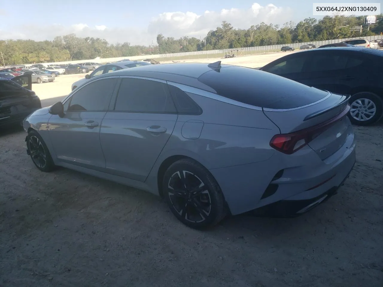 2022 Kia K5 Gt Line VIN: 5XXG64J2XNG130409 Lot: 77910664