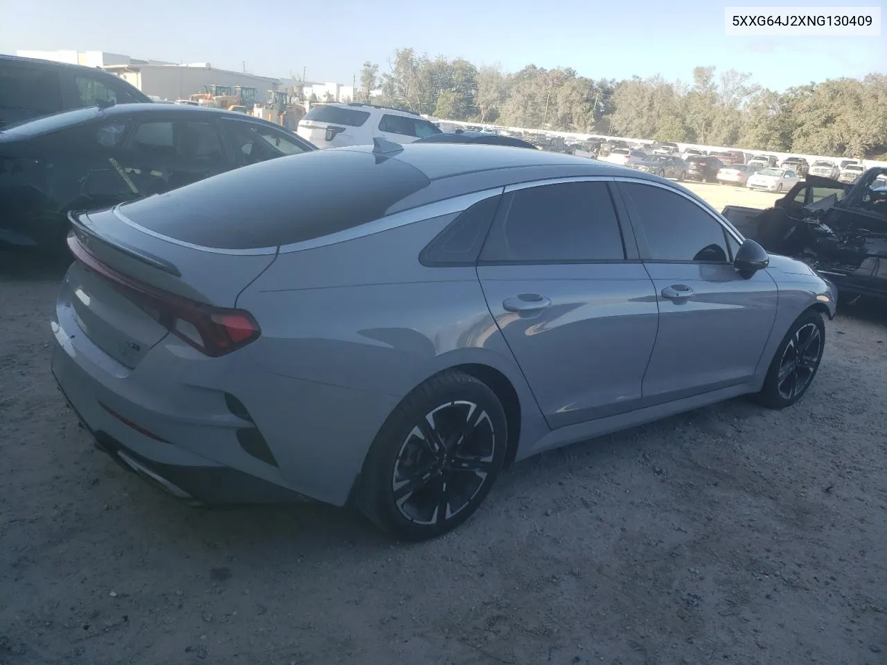 2022 Kia K5 Gt Line VIN: 5XXG64J2XNG130409 Lot: 77910664