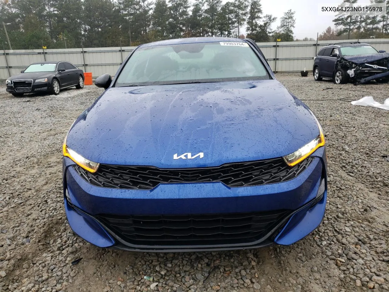 2022 Kia K5 Gt Line VIN: 5XXG64J23NG156978 Lot: 79903764