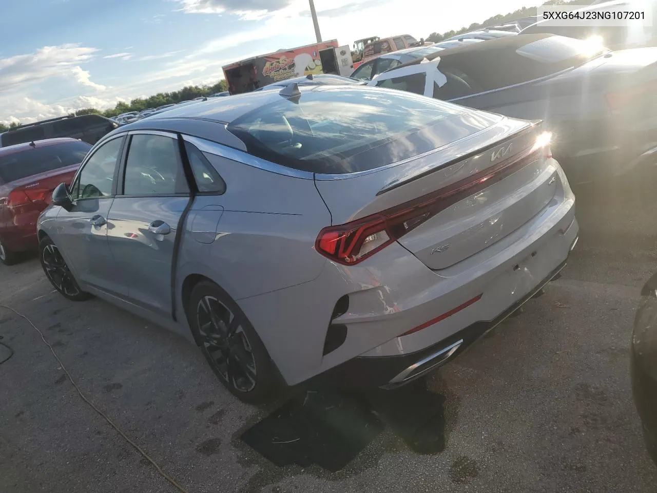 2022 Kia K5 Gt Line VIN: 5XXG64J23NG107201 Lot: 80432304