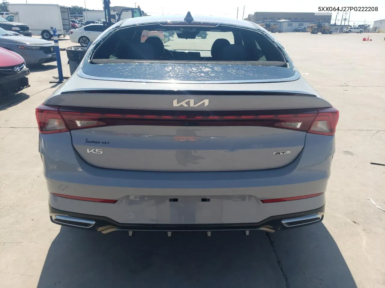 2023 Kia K5 Gt Line VIN: 5XXG64J27PG222208 Lot: 58764184