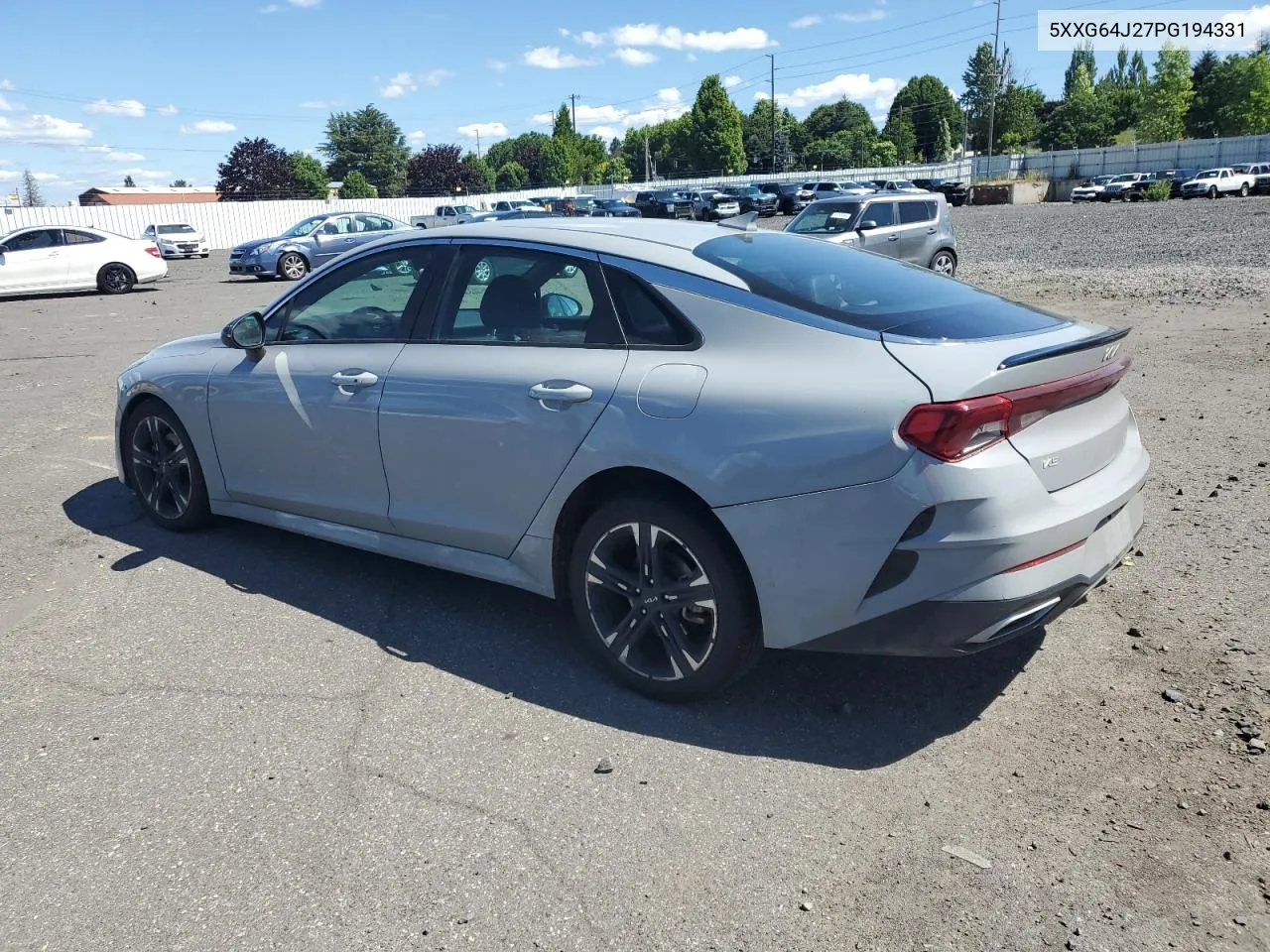 2023 Kia K5 Gt Line VIN: 5XXG64J27PG194331 Lot: 58777204