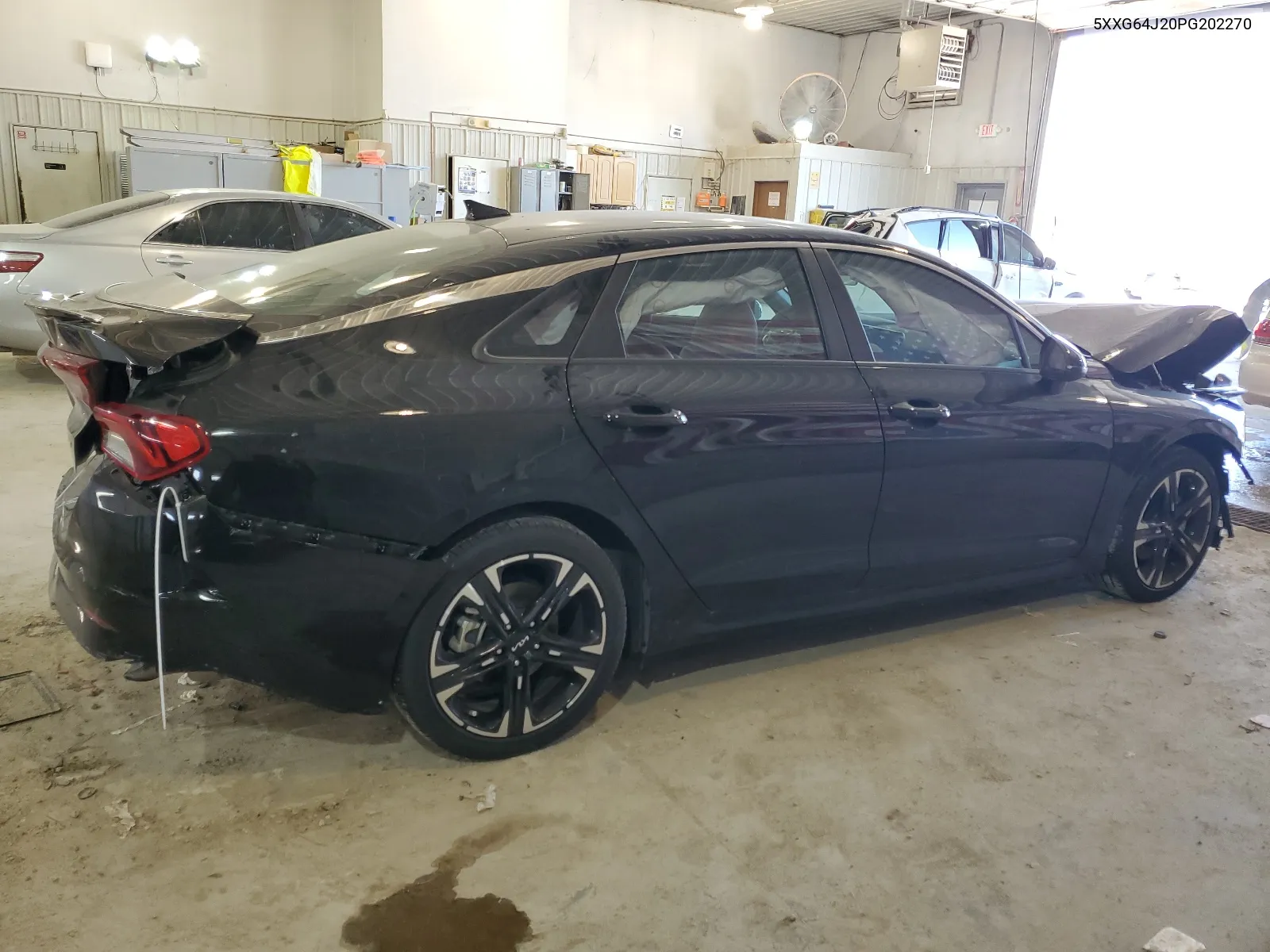 2023 Kia K5 Gt Line VIN: 5XXG64J20PG202270 Lot: 59898224