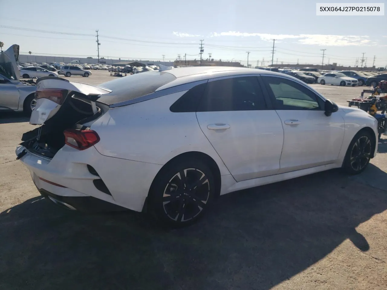 2023 Kia K5 Gt Line VIN: 5XXG64J27PG215078 Lot: 60691104