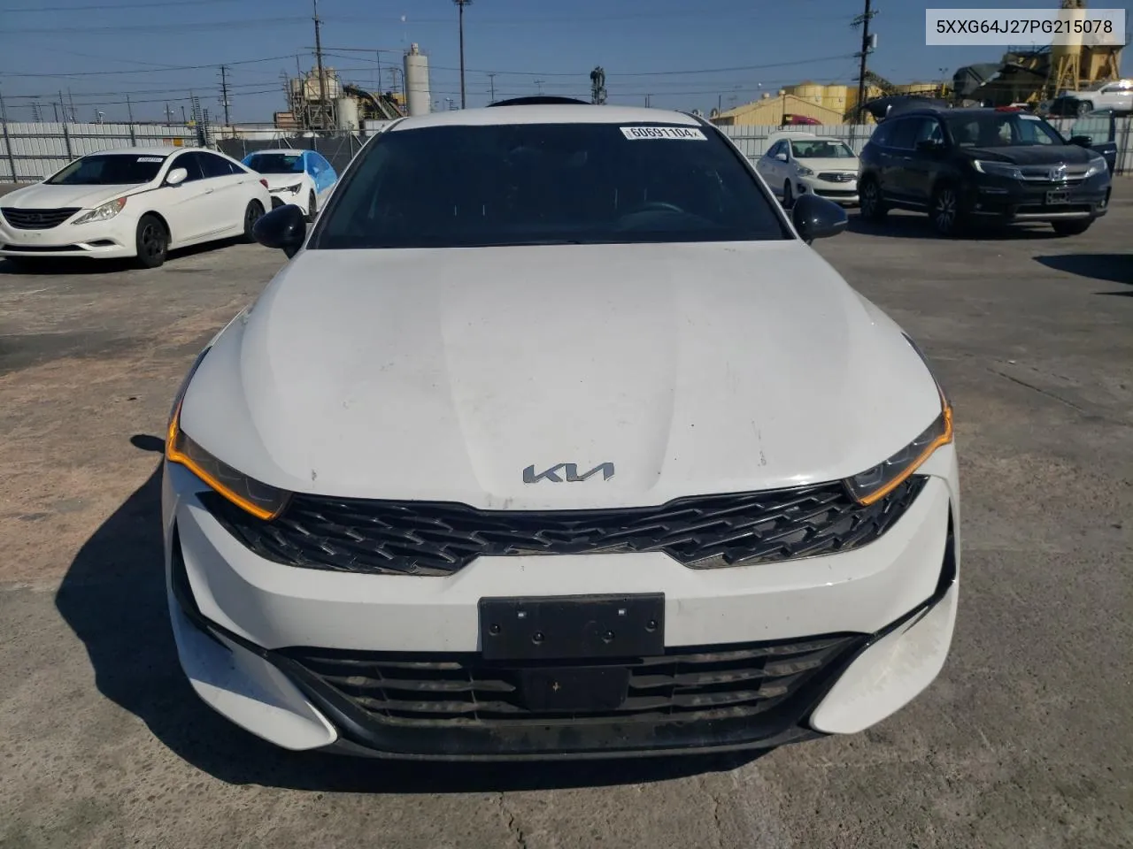 2023 Kia K5 Gt Line VIN: 5XXG64J27PG215078 Lot: 60691104