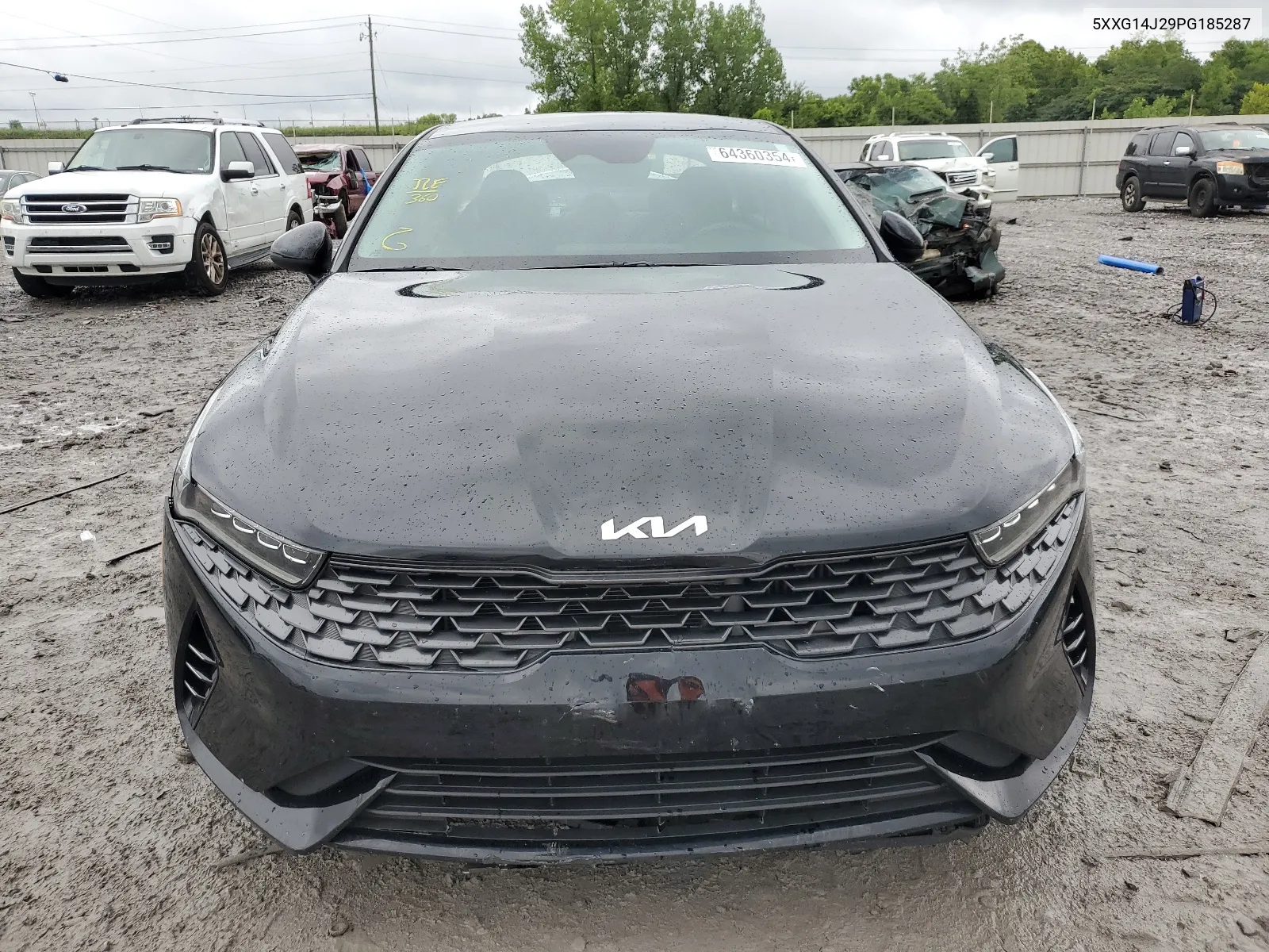 2023 Kia K5 Lxs VIN: 5XXG14J29PG185287 Lot: 64360354