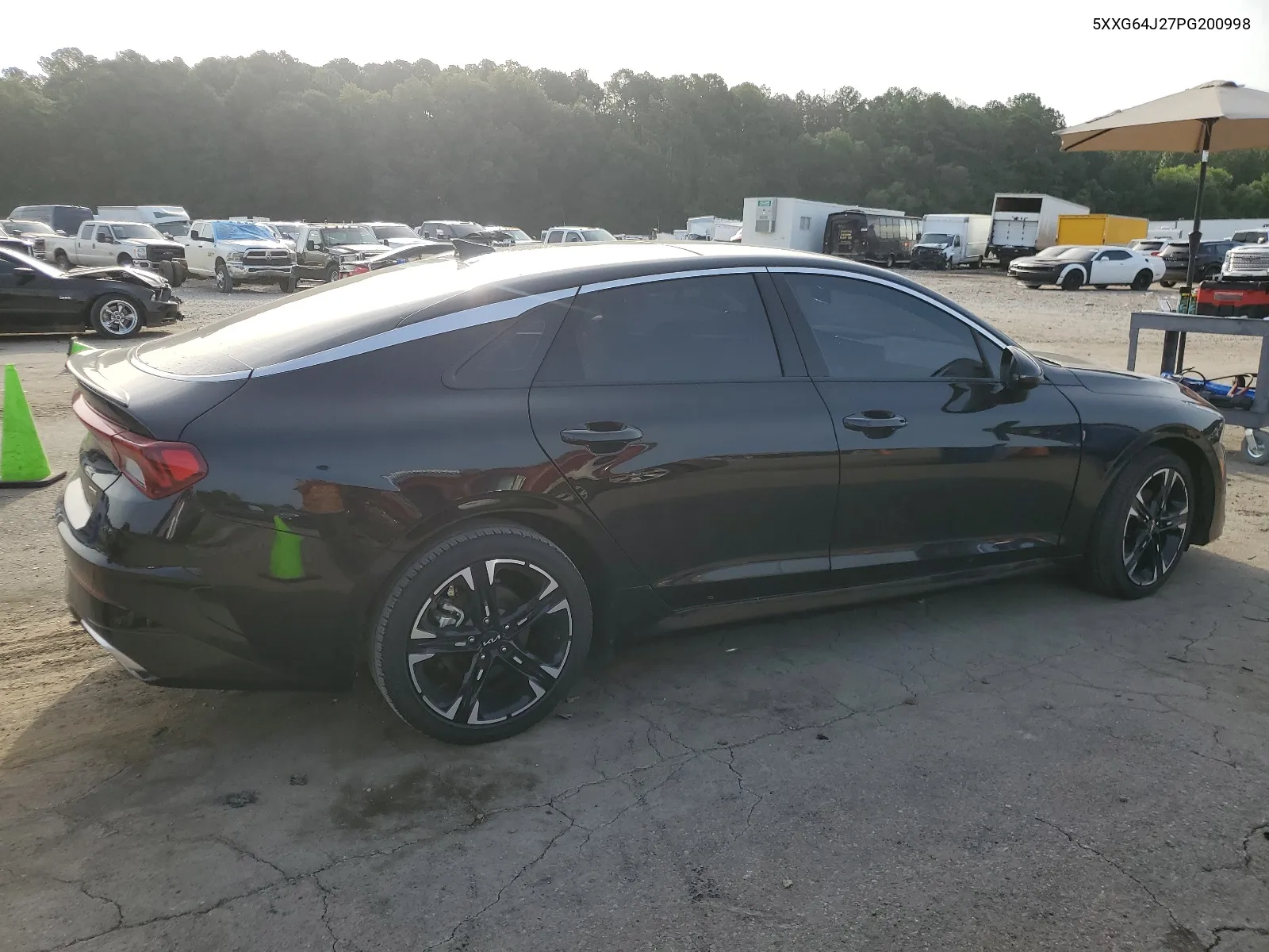 2023 Kia K5 Gt Line VIN: 5XXG64J27PG200998 Lot: 65458594