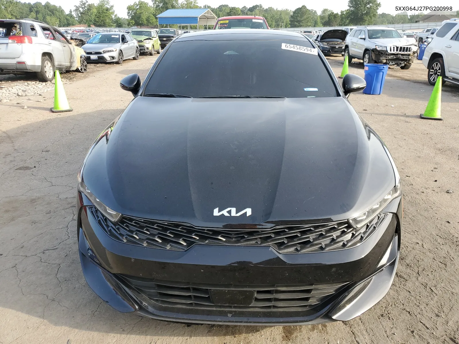 5XXG64J27PG200998 2023 Kia K5 Gt Line