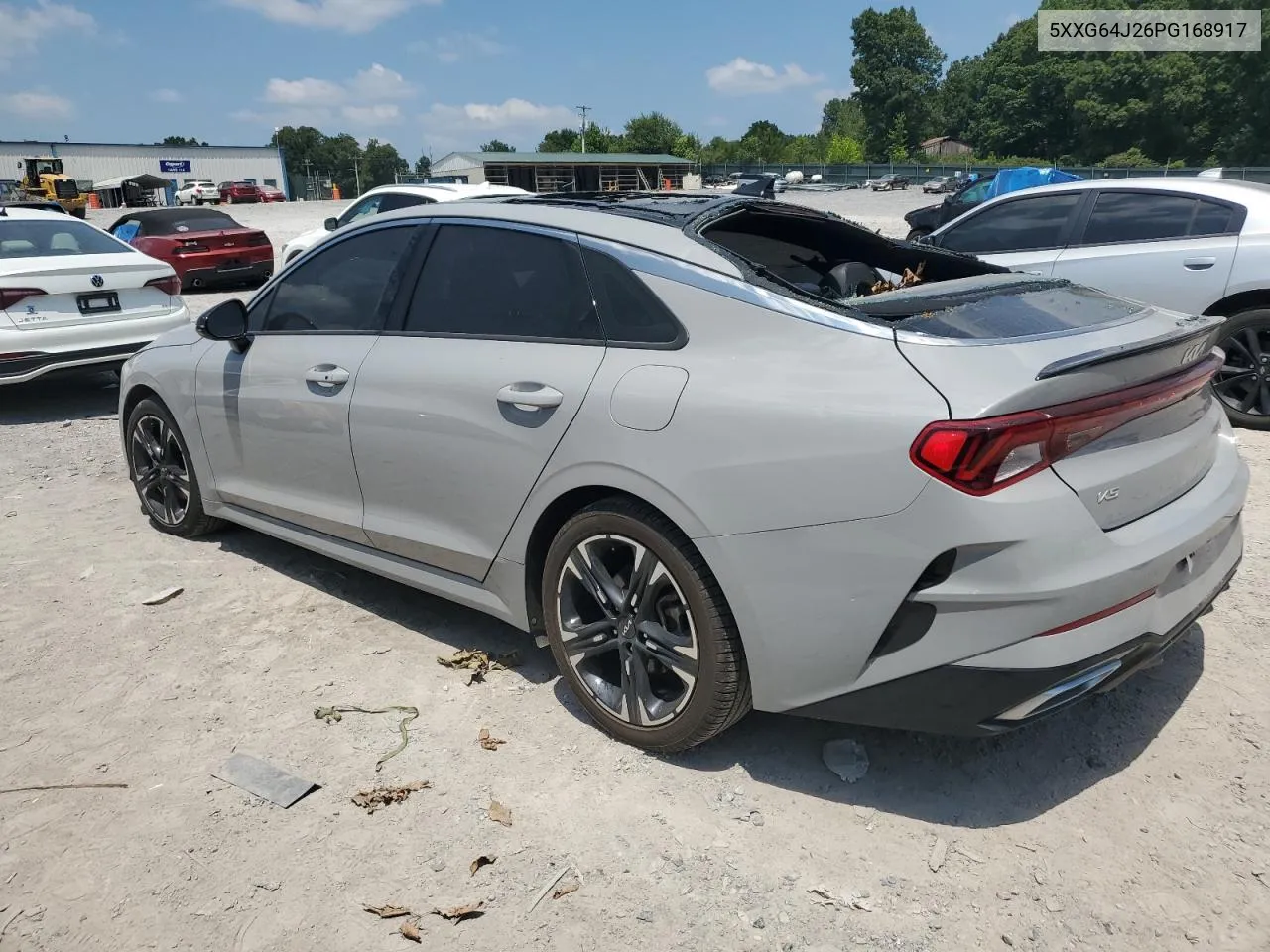 2023 Kia K5 Gt Line VIN: 5XXG64J26PG168917 Lot: 66530424