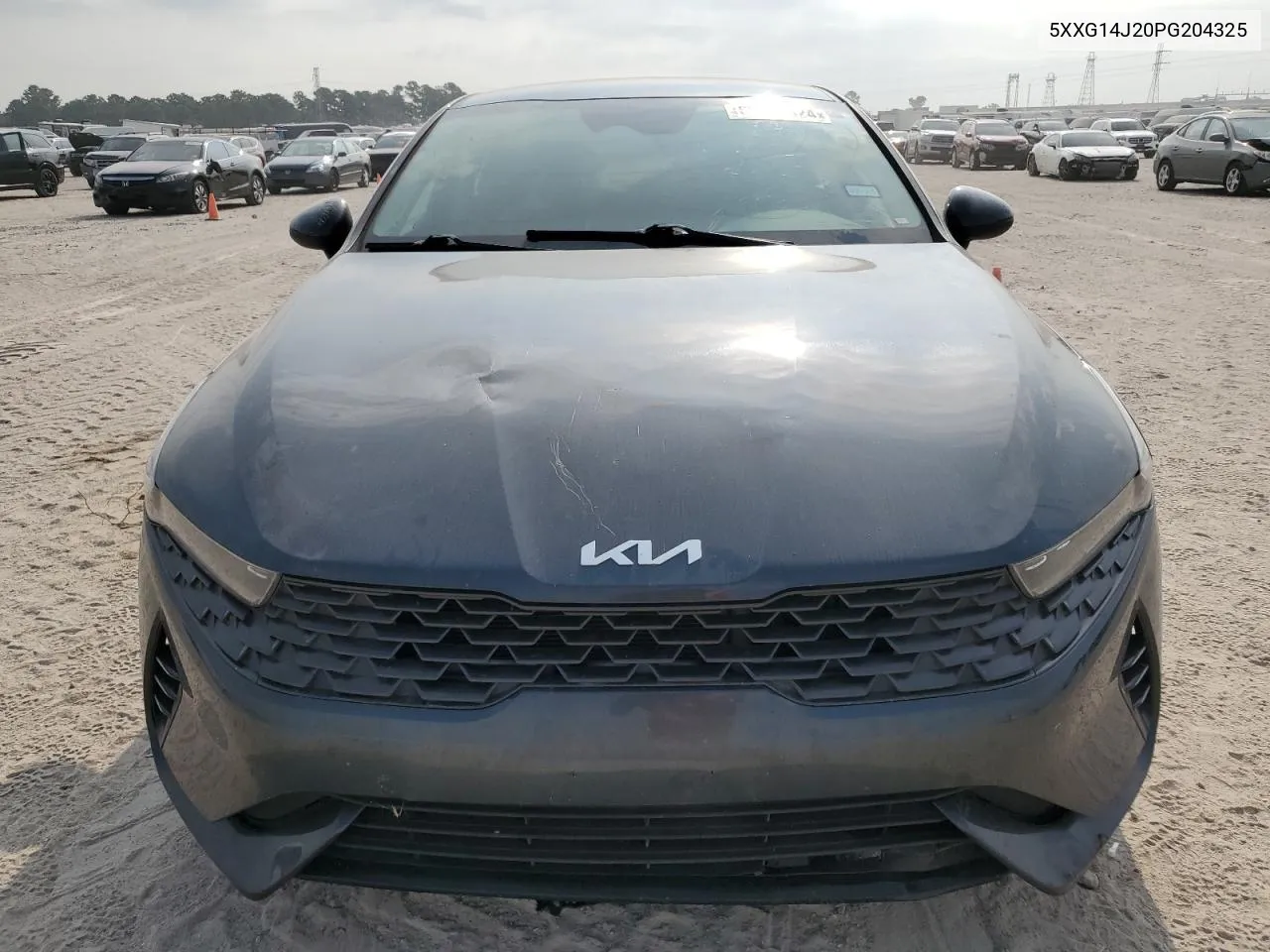 2023 Kia K5 Lxs VIN: 5XXG14J20PG204325 Lot: 68485624