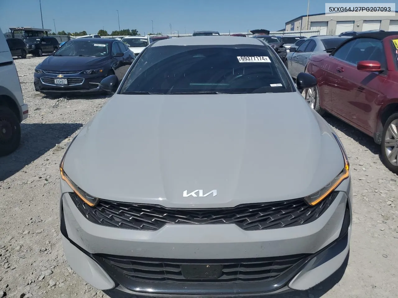 2023 Kia K5 Gt Line VIN: 5XXG64J27PG207093 Lot: 69377174