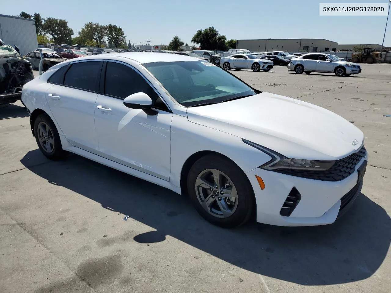 2023 Kia K5 Lxs VIN: 5XXG14J20PG178020 Lot: 69526064