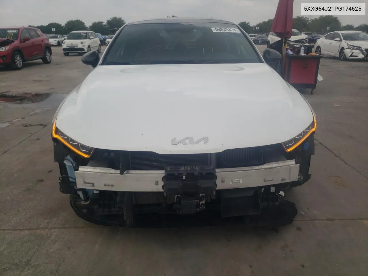 2023 Kia K5 Gt Line VIN: 5XXG64J21PG174625 Lot: 69833324