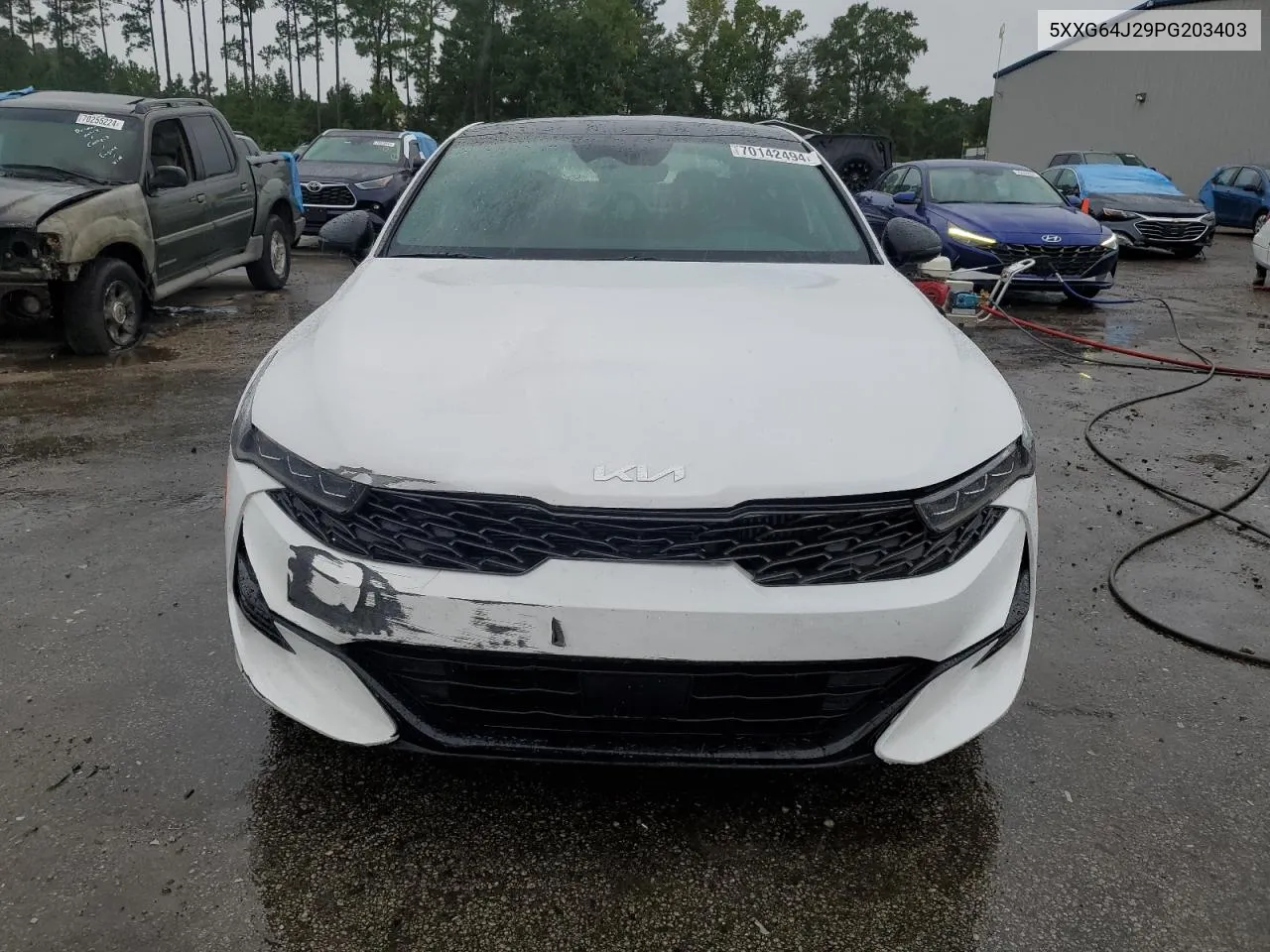 2023 Kia K5 Gt Line VIN: 5XXG64J29PG203403 Lot: 70142494