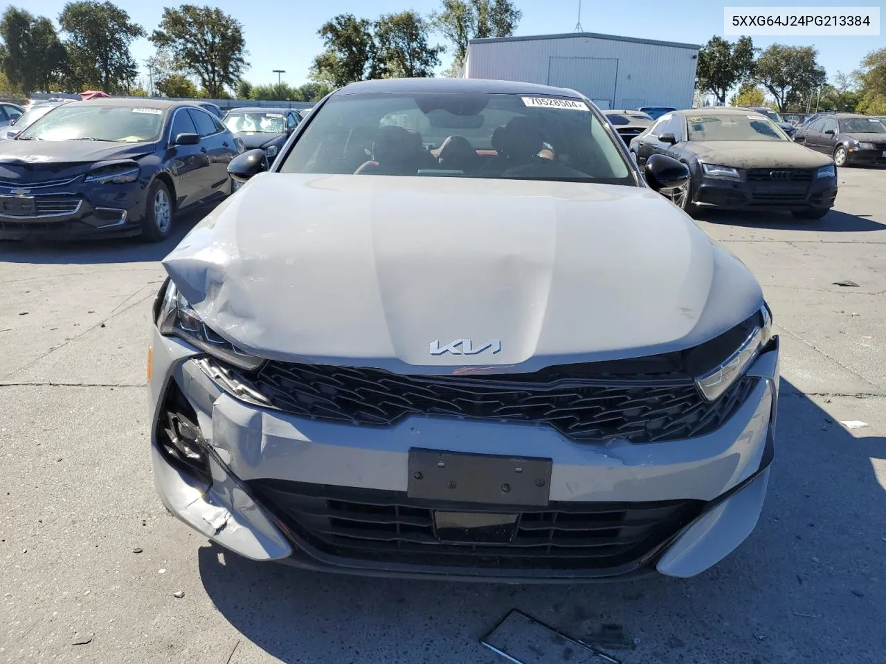 2023 Kia K5 Gt Line VIN: 5XXG64J24PG213384 Lot: 70528504