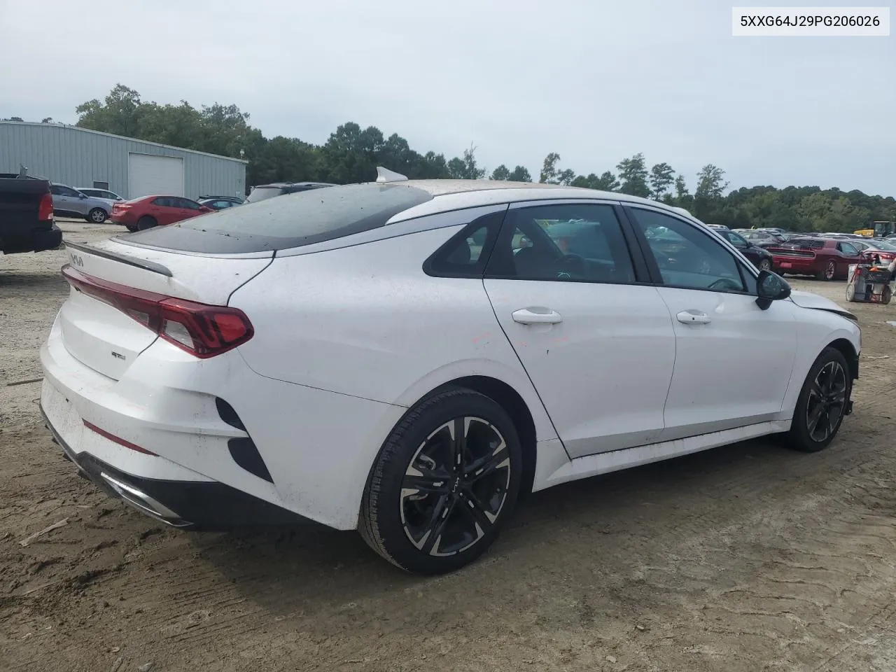 2023 Kia K5 Gt Line VIN: 5XXG64J29PG206026 Lot: 70629794