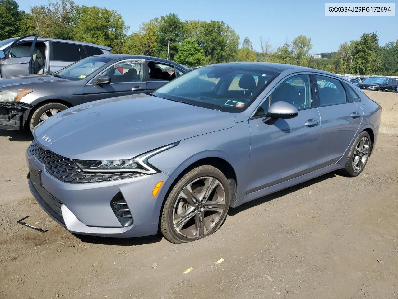 2023 Kia K5 Ex VIN: 5XXG34J29PG172694 Lot: 71020344