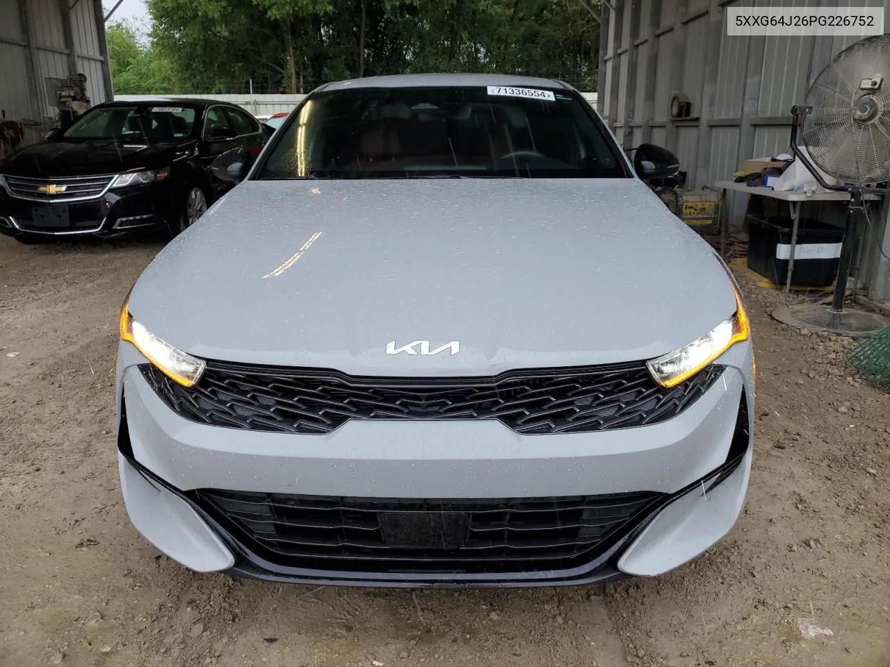 2023 Kia K5 Gt Line VIN: 5XXG64J26PG226752 Lot: 71336554