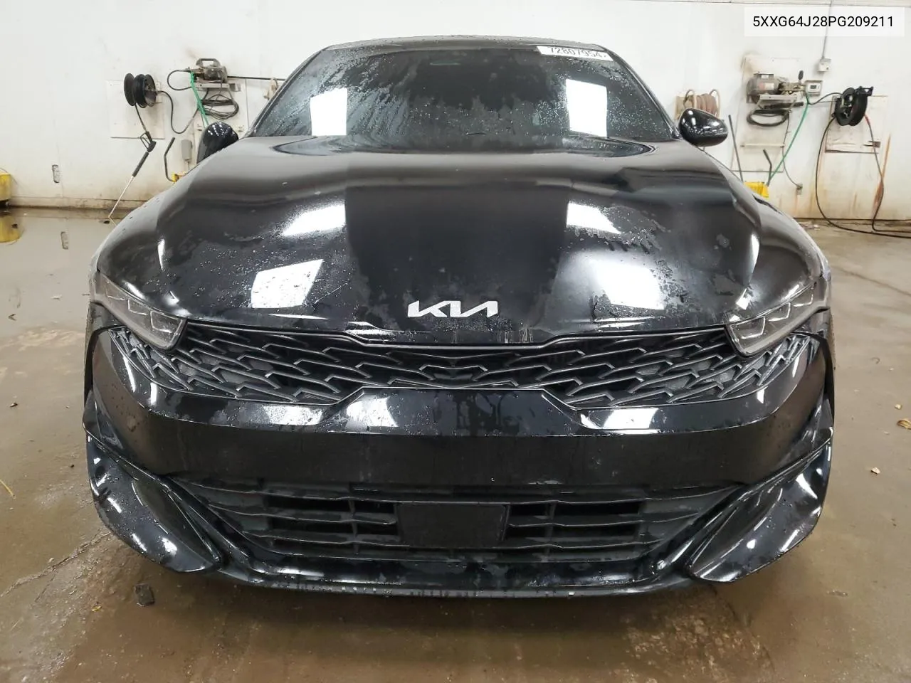 2023 Kia K5 Gt Line VIN: 5XXG64J28PG209211 Lot: 72807954