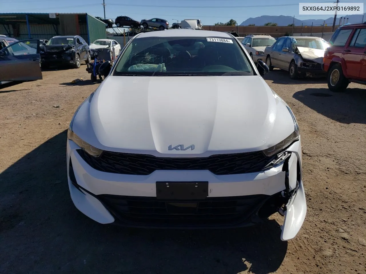 2023 Kia K5 Gt Line VIN: 5XXG64J2XPG169892 Lot: 73113884