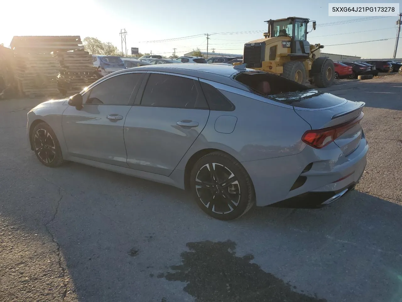 2023 Kia K5 Gt Line VIN: 5XXG64J21PG173278 Lot: 73826804