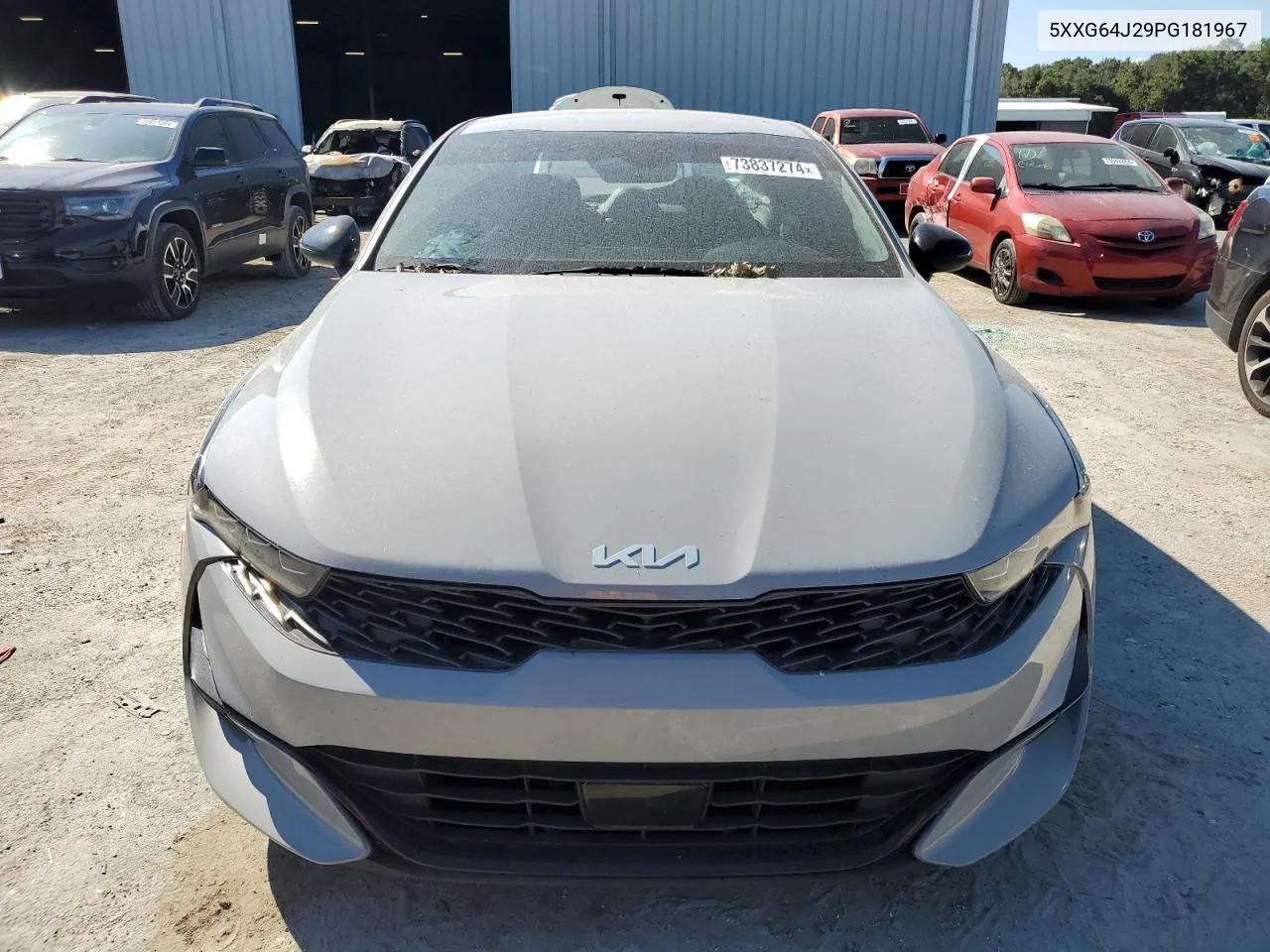 2023 Kia K5 Gt Line VIN: 5XXG64J29PG181967 Lot: 73837274