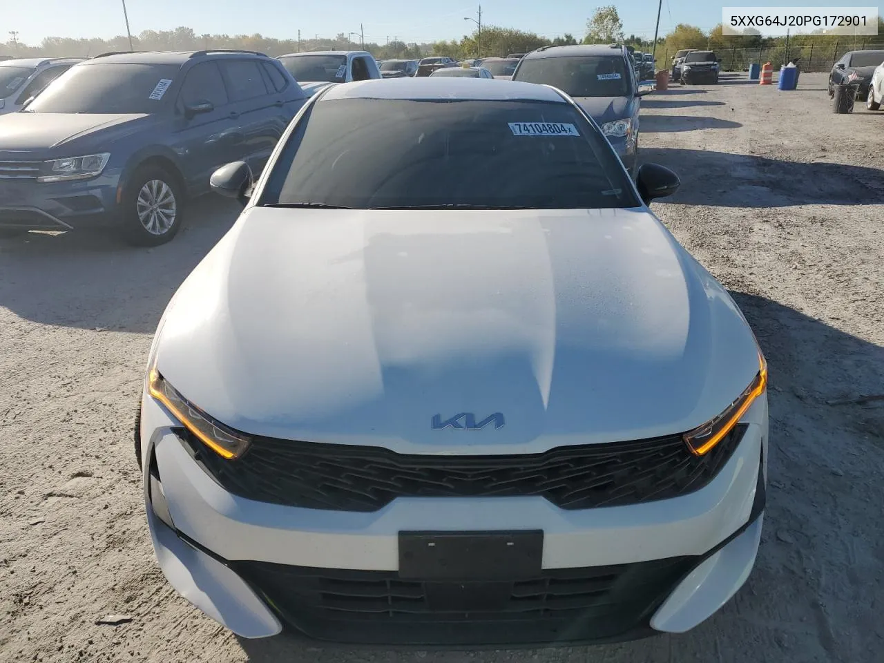 2023 Kia K5 Gt Line VIN: 5XXG64J20PG172901 Lot: 74104804