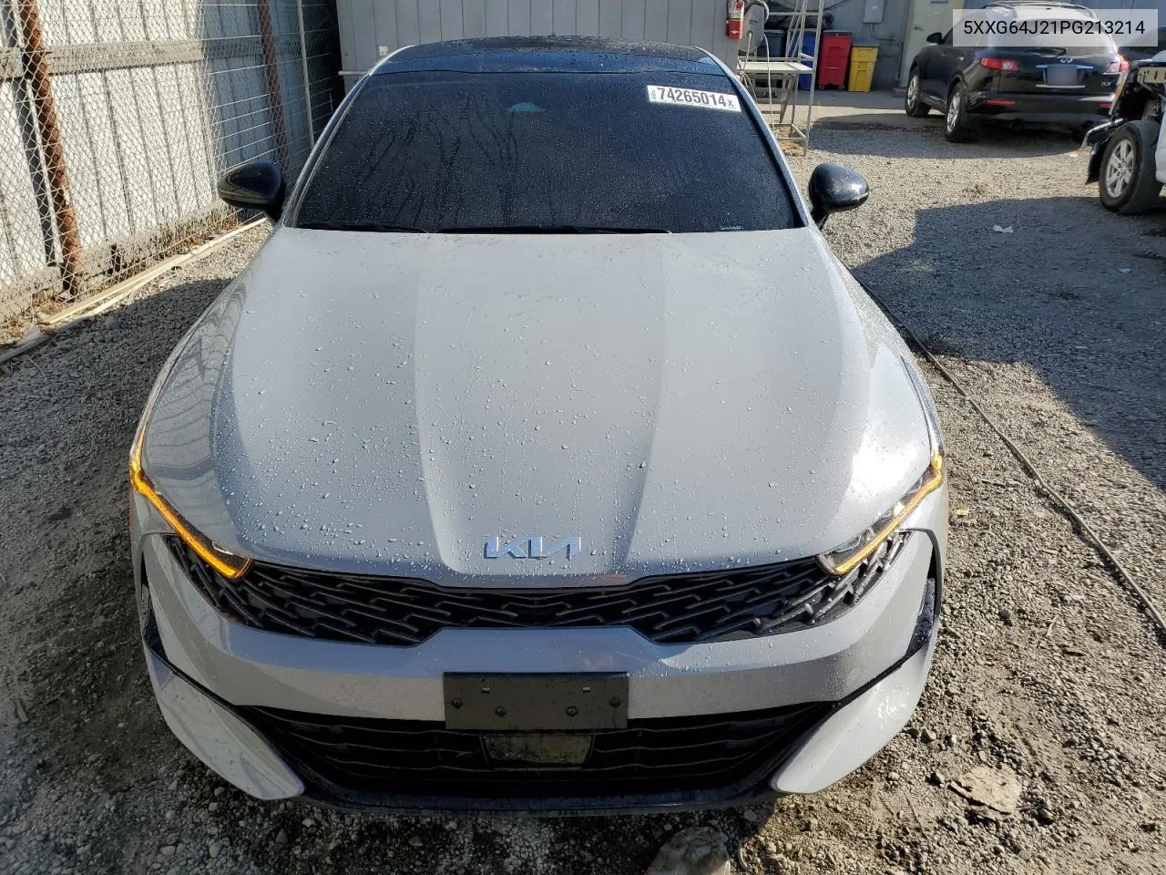 2023 Kia K5 Gt Line VIN: 5XXG64J21PG213214 Lot: 74265014