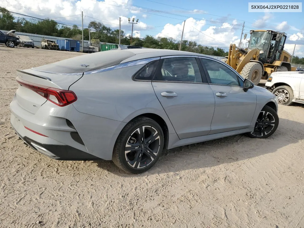 2023 Kia K5 Gt Line VIN: 5XXG64J2XPG221828 Lot: 74474234