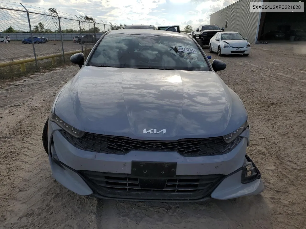 2023 Kia K5 Gt Line VIN: 5XXG64J2XPG221828 Lot: 74474234