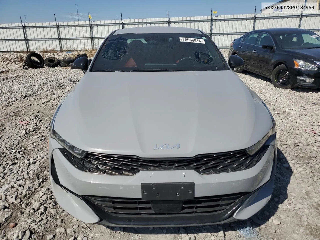 2023 Kia K5 Gt Line VIN: 5XXG64J23PG184959 Lot: 75066614