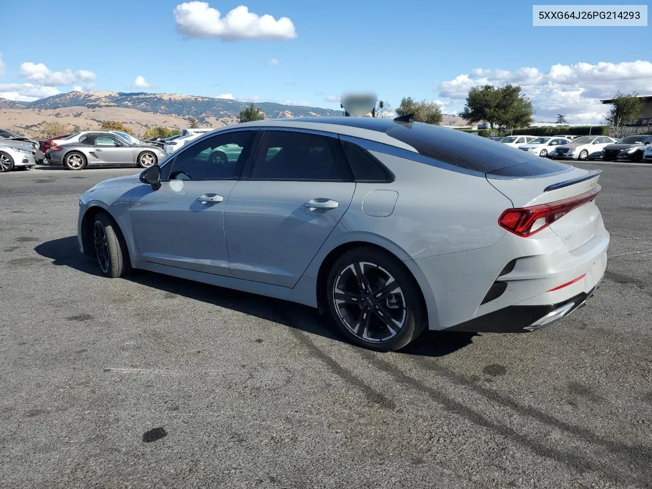 2023 Kia K5 Gt Line VIN: 5XXG64J26PG214293 Lot: 78311024