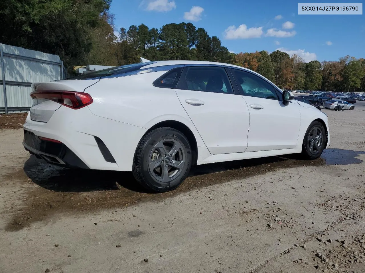 2023 Kia K5 Lxs VIN: 5XXG14J27PG196790 Lot: 78591724