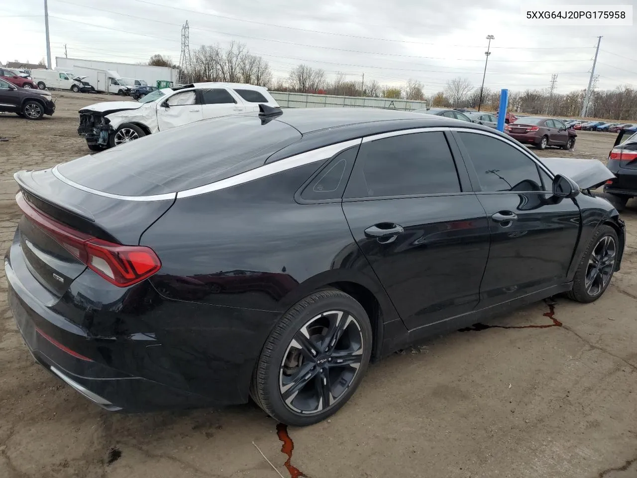 2023 Kia K5 Gt Line VIN: 5XXG64J20PG175958 Lot: 79274604