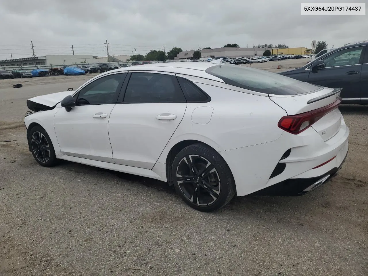 2023 Kia K5 Gt Line VIN: 5XXG64J20PG174437 Lot: 79623494