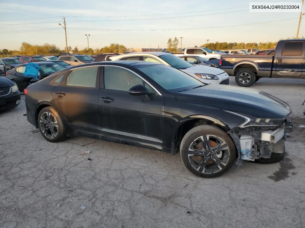 2024 Kia K5 Gt Line VIN: 5XXG64J24RG232004 Lot: 71436334