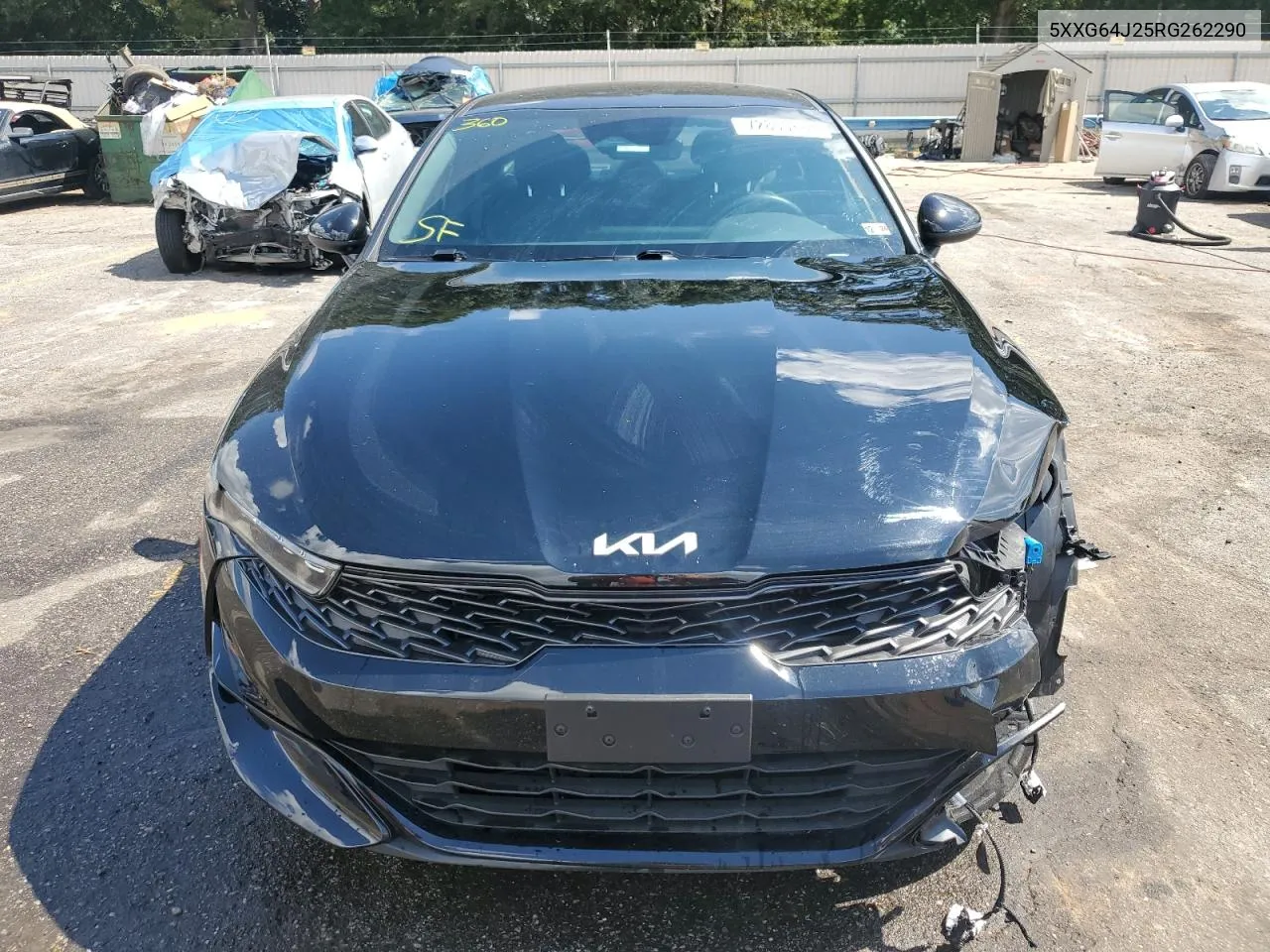 2024 Kia K5 Gt Line VIN: 5XXG64J25RG262290 Lot: 72800884