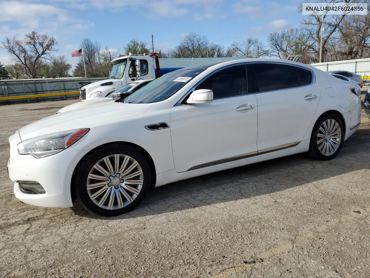 2015 Kia K900 VIN: KNALU4D42F6024356 Lot: 47868574