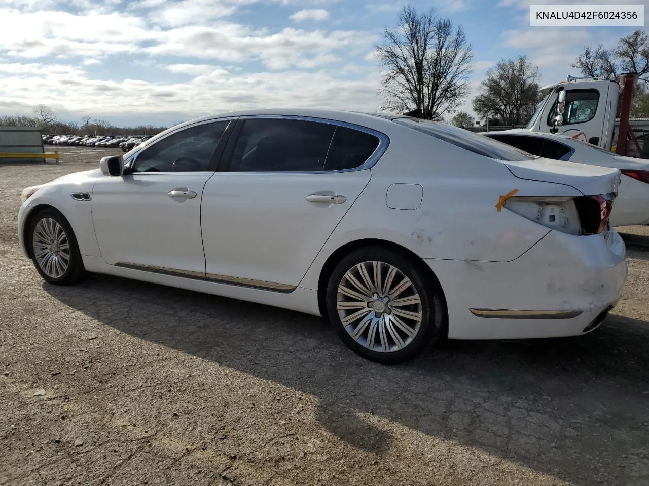 2015 Kia K900 VIN: KNALU4D42F6024356 Lot: 47868574