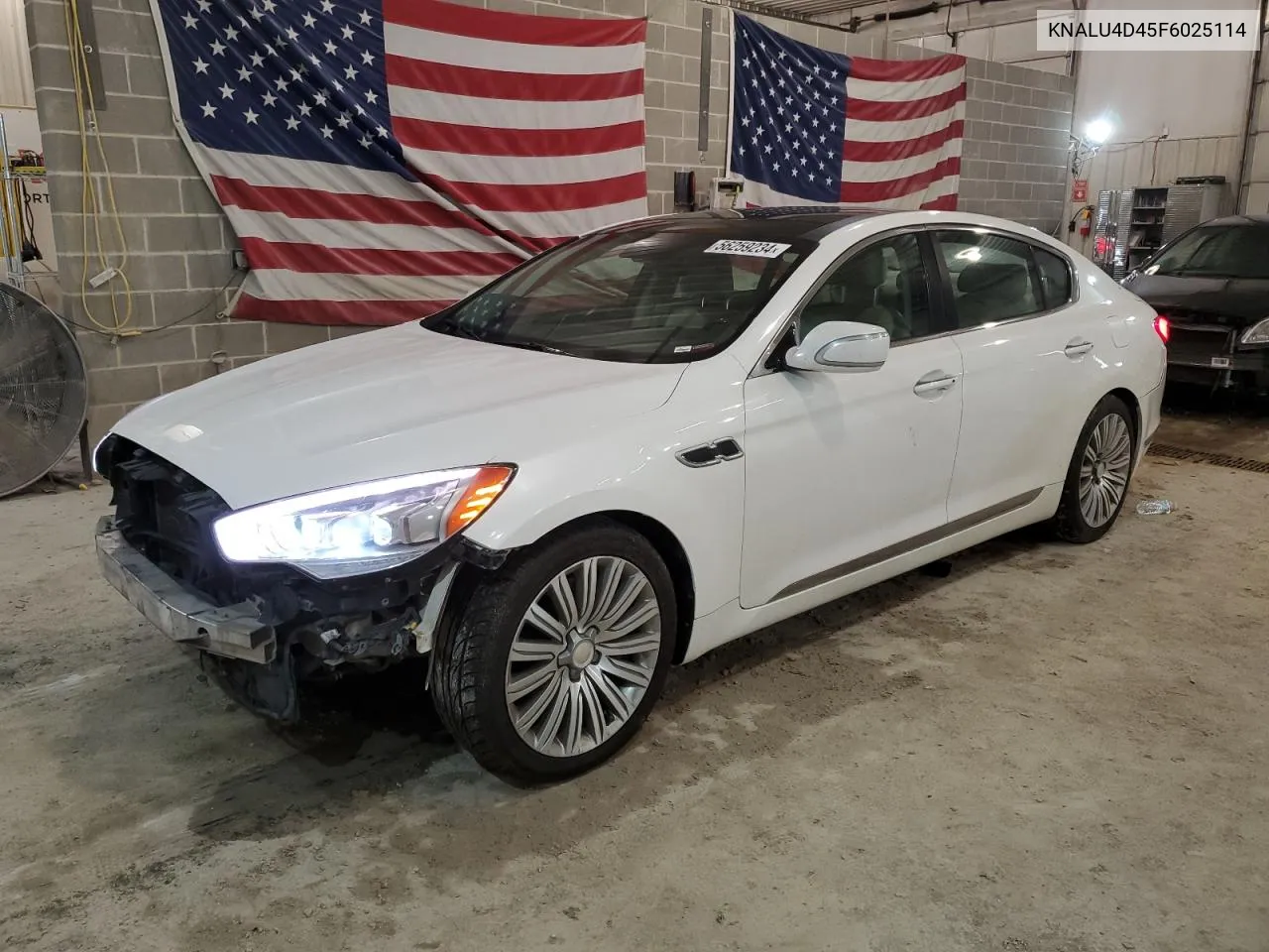 2015 Kia K900 VIN: KNALU4D45F6025114 Lot: 56259234