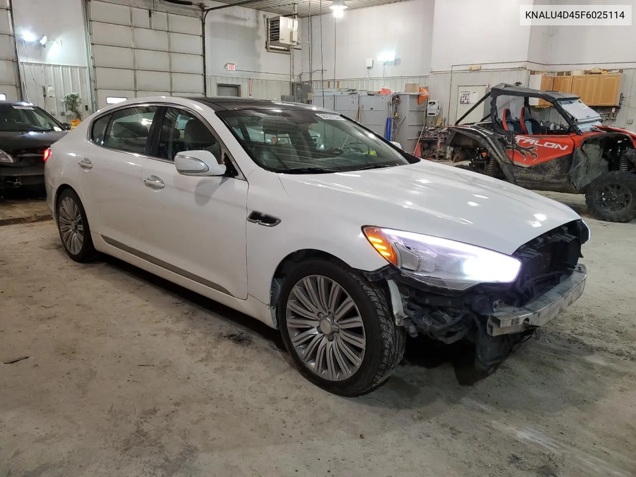 2015 Kia K900 VIN: KNALU4D45F6025114 Lot: 56259234