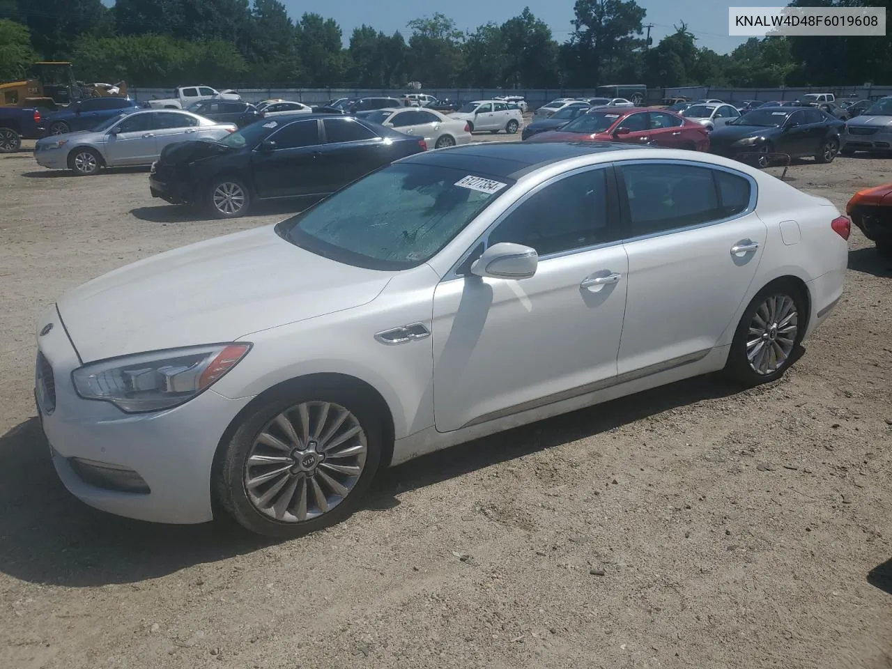 KNALW4D48F6019608 2015 Kia K900