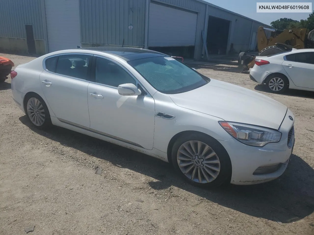 KNALW4D48F6019608 2015 Kia K900