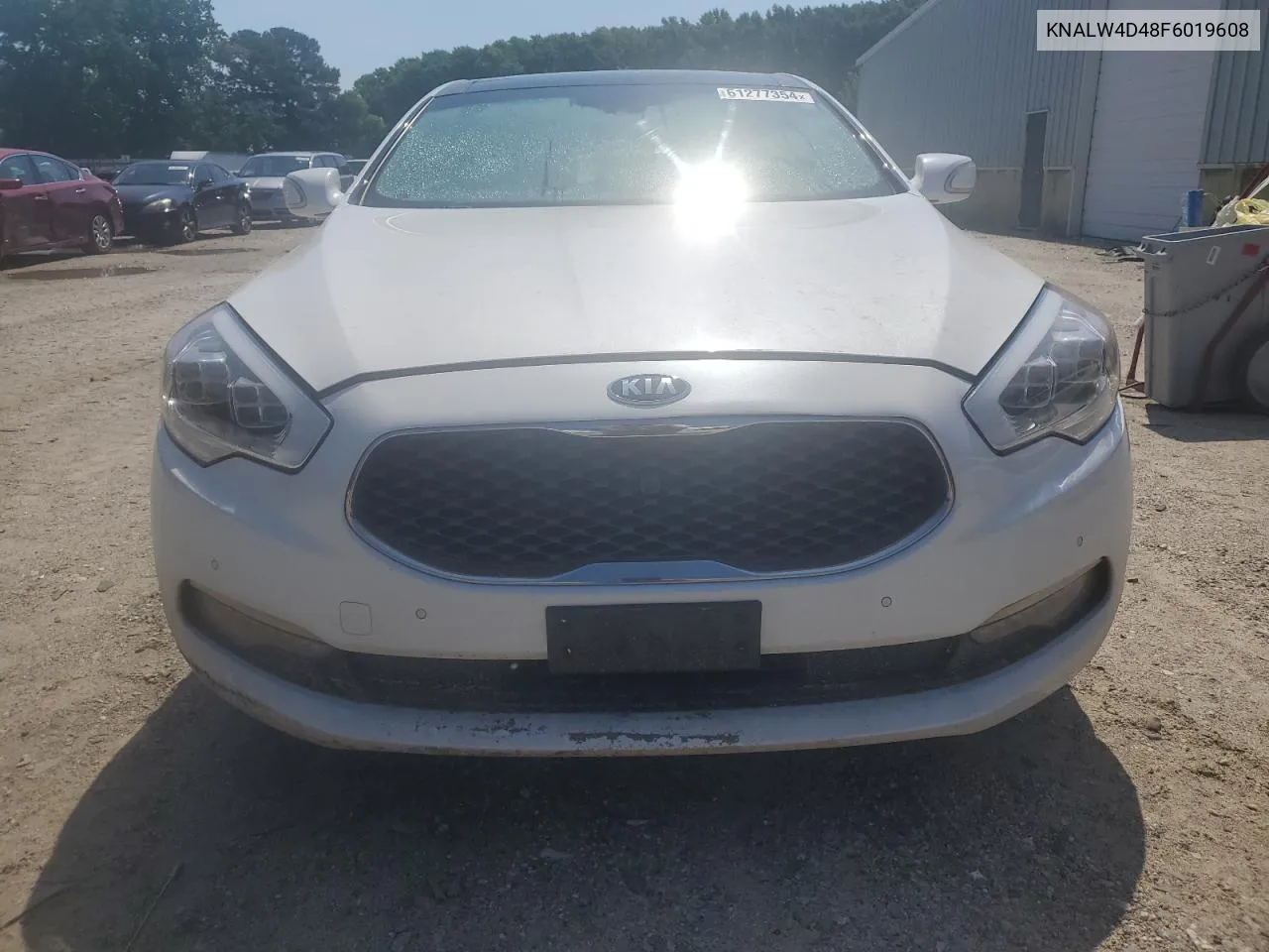 2015 Kia K900 VIN: KNALW4D48F6019608 Lot: 61277354