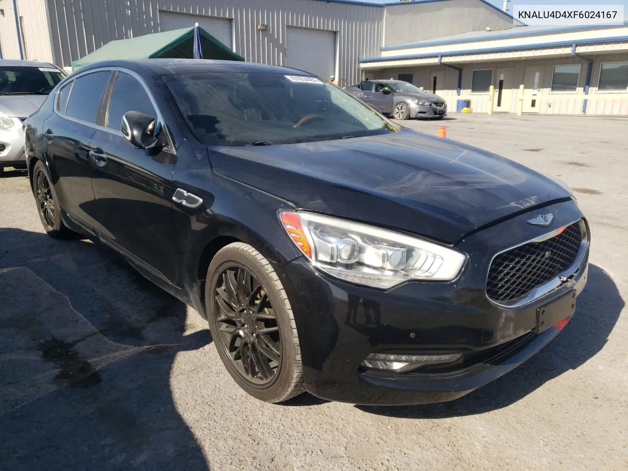 2015 Kia K900 VIN: KNALU4D4XF6024167 Lot: 61654484